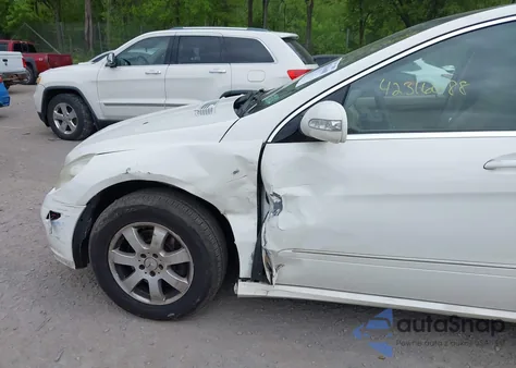 2007 Mercedes-Benz R 350 4Matic z USA, uszkodzony, nr VIN 4JGCB65E47A053217